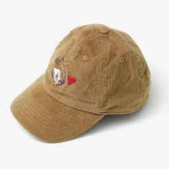 LET’S 功夫 Hats^/ Corduroy kung fu cap