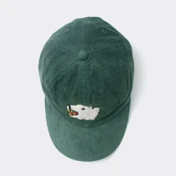 LET’S 功夫 Hats^/ Corduroy kung fu cap
