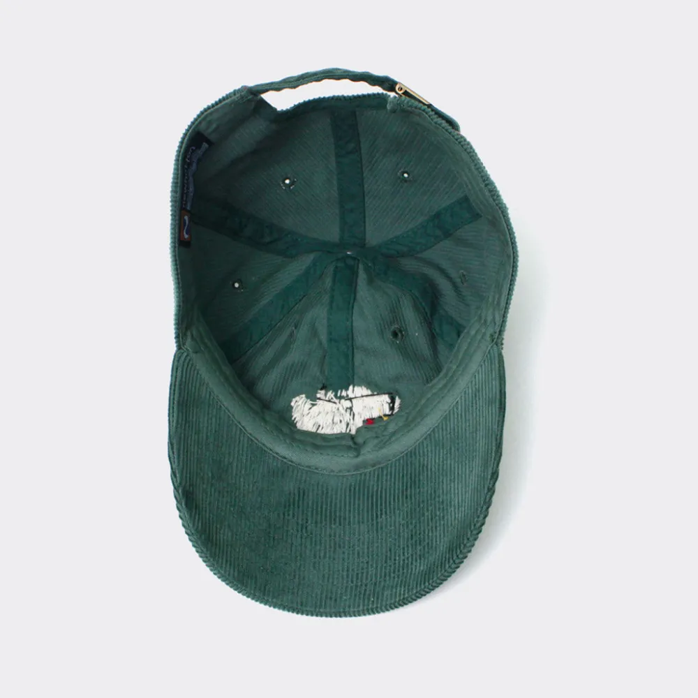 LET’S 功夫 Hats^/ Corduroy kung fu cap