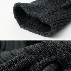 LIFE LONG BY GLEN CLYDE Socks^/ TS-1 Cotton and Cordura ribbed socks