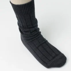 LIFE LONG BY GLEN CLYDE Socks^/ TS-1 Cotton and Cordura ribbed socks