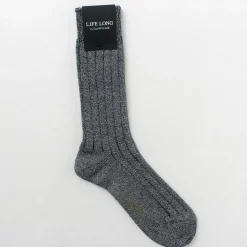 LIFE LONG BY GLEN CLYDE Socks^/ TS-1 Cotton and Cordura ribbed socks