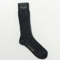 LIFE LONG BY GLEN CLYDE Socks^/ TS-1 Cotton and Cordura ribbed socks