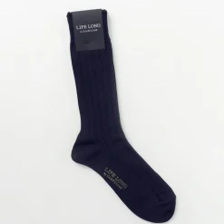 LIFE LONG BY GLEN CLYDE Socks^/ TS-1 Cotton and Cordura ribbed socks