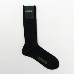 LIFE LONG BY GLEN CLYDE Socks^/ TS-5 Cotton and Cordura Rib Socks