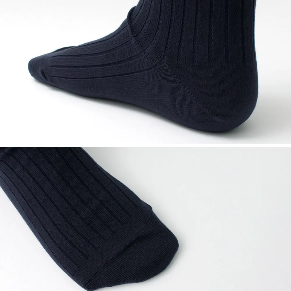 LIFE LONG BY GLEN CLYDE Socks^/ TS-5 Cotton and Cordura Rib Socks