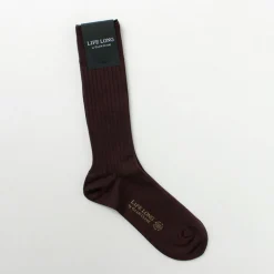 LIFE LONG BY GLEN CLYDE Socks^/ TS-5 Cotton and Cordura Rib Socks