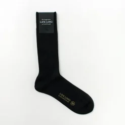LIFE LONG BY GLEN CLYDE Socks^/ TS-5 Cotton and Cordura Rib Socks