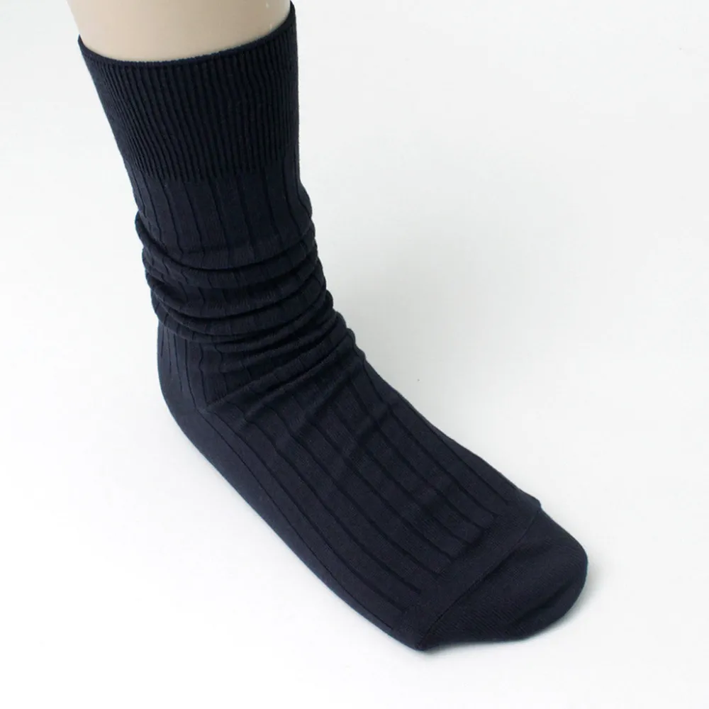 LIFE LONG BY GLEN CLYDE Socks^/ TS-5 Cotton and Cordura Rib Socks