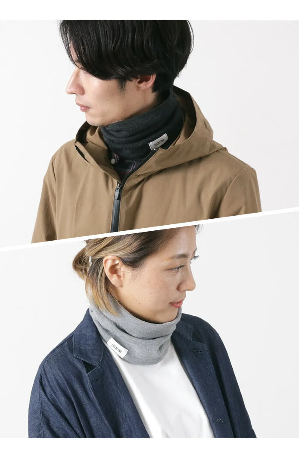 LOCALINA MERIYASU Scarfs^/ Neck Warmer