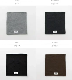 LOCALINA MERIYASU Scarfs^/ Neck Warmer