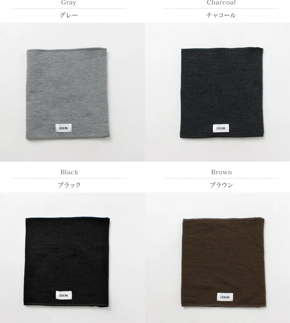 LOCALINA MERIYASU Scarfs^/ Neck Warmer