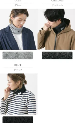 LOCALINA MERIYASU Scarfs^/ Neck Warmer
