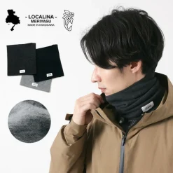 LOCALINA MERIYASU Scarfs^/ Neck Warmer