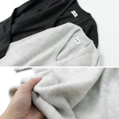 LOCALINA MERIYASU T-Shirts^/ U-Neck Cashmere Blend Long Sleeve Inner