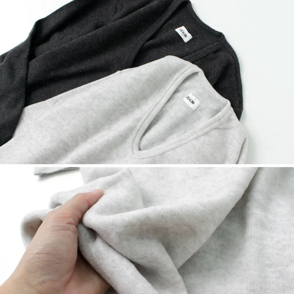 LOCALINA MERIYASU T-Shirts^/ U-Neck Cashmere Blend Long Sleeve Inner