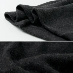 LOCALINA MERIYASU T-Shirts^/ U-Neck Cashmere Blend Long Sleeve Inner