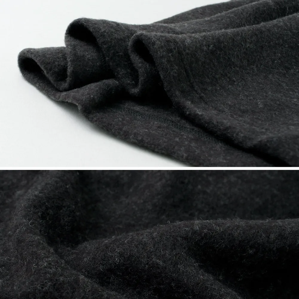 LOCALINA MERIYASU T-Shirts^/ U-Neck Cashmere Blend Long Sleeve Inner