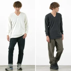 LOCALINA MERIYASU T-Shirts^/ U-Neck Cashmere Blend Long Sleeve Inner
