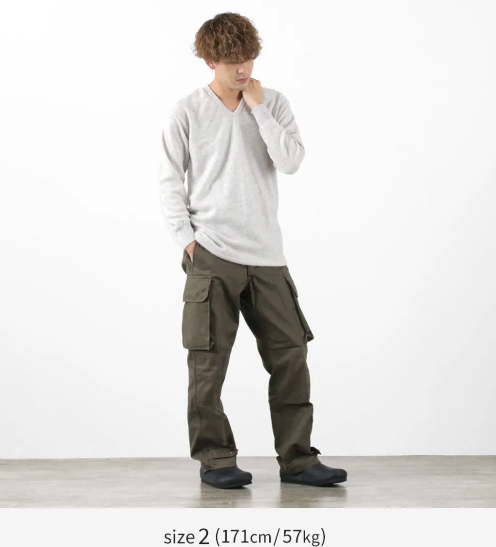 LOCALINA MERIYASU T-Shirts^/ U-Neck Cashmere Blend Long Sleeve Inner