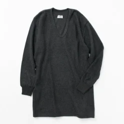LOCALINA MERIYASU T-Shirts^/ U-Neck Cashmere Blend Long Sleeve Inner