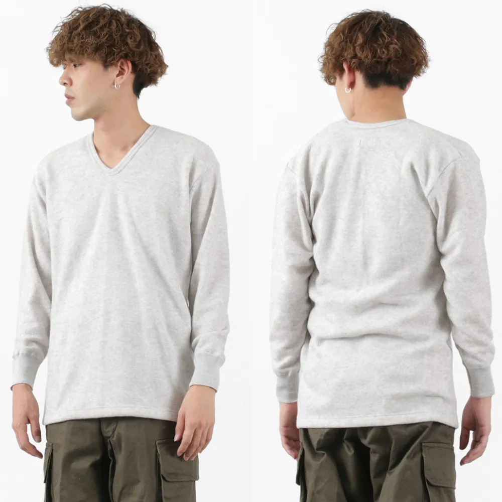 LOCALINA MERIYASU T-Shirts^/ U-Neck Cashmere Blend Long Sleeve Inner