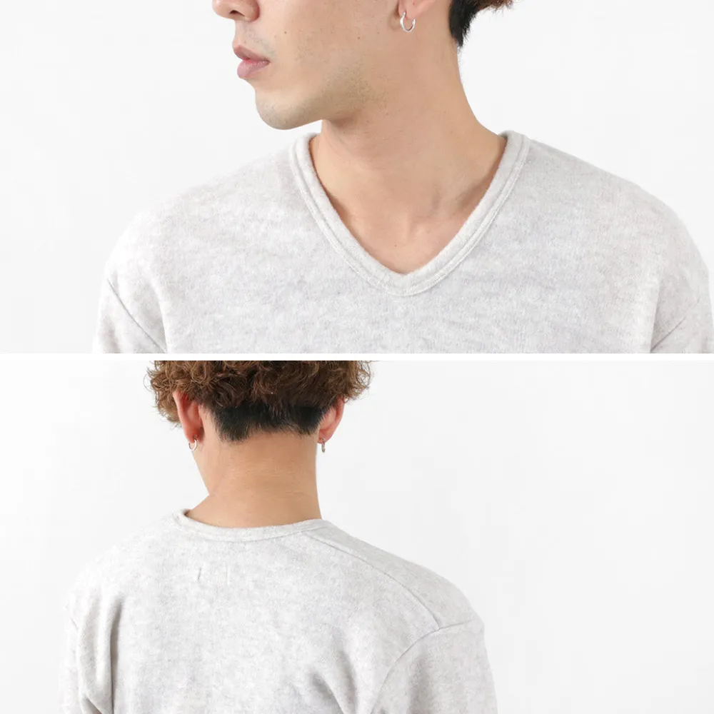 LOCALINA MERIYASU T-Shirts^/ U-Neck Cashmere Blend Long Sleeve Inner