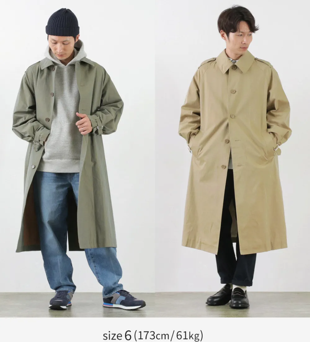 MACKINTOSH PHILOSOPHY GREY LABEL Coats^/ Crawley motorcycle coat