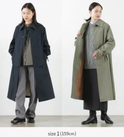 MACKINTOSH PHILOSOPHY GREY LABEL Coats^/ Crawley motorcycle coat