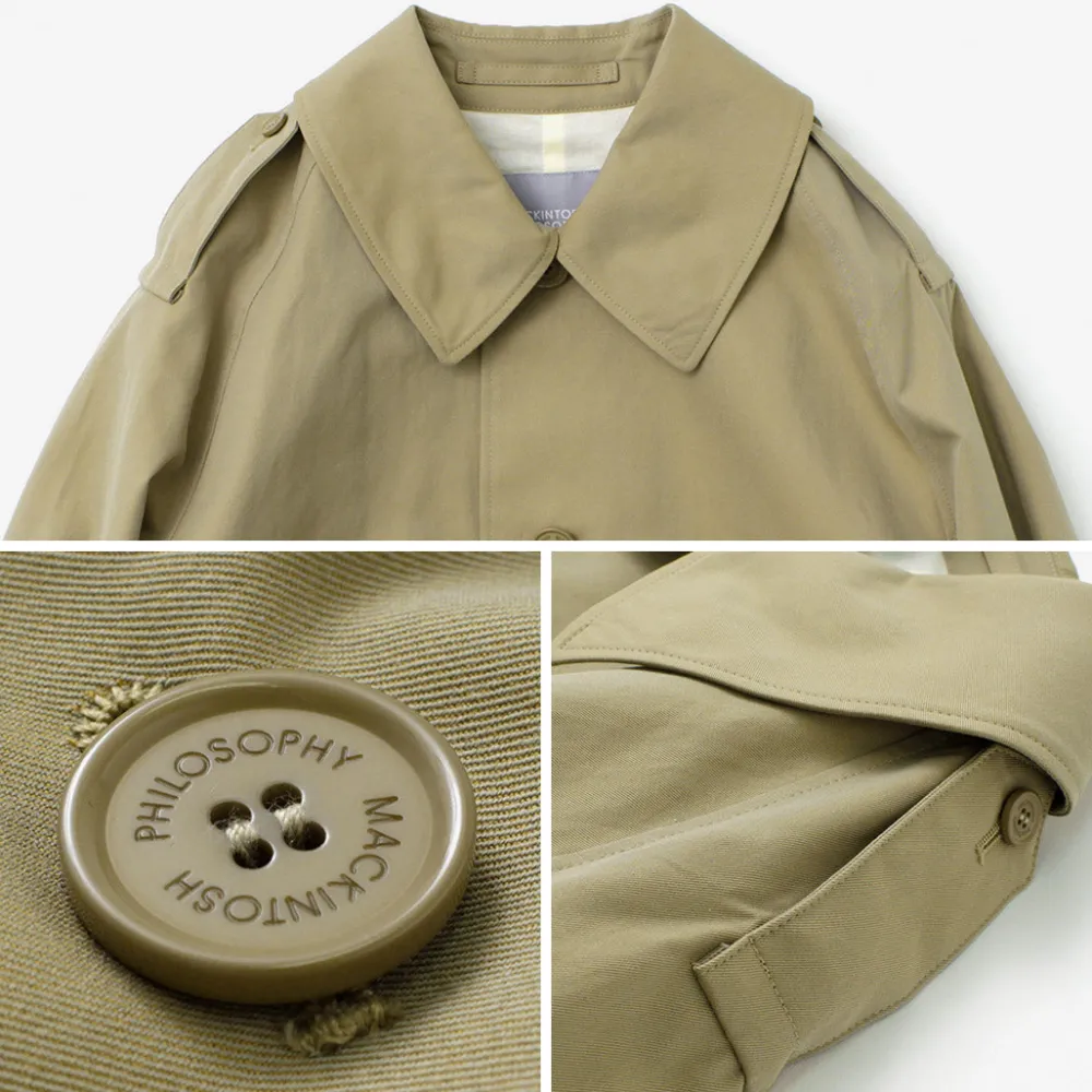 MACKINTOSH PHILOSOPHY GREY LABEL Coats^/ Crawley motorcycle coat