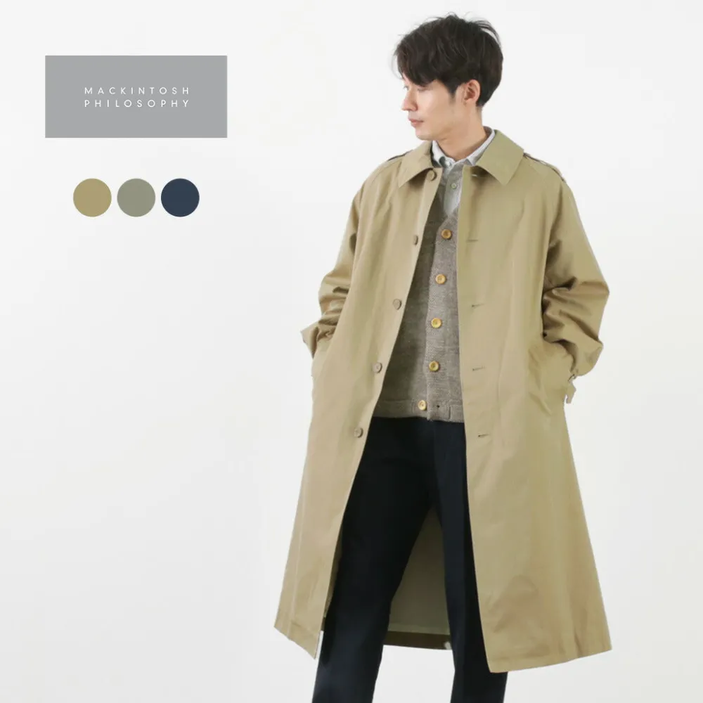 MACKINTOSH PHILOSOPHY GREY LABEL Coats^/ Crawley motorcycle coat