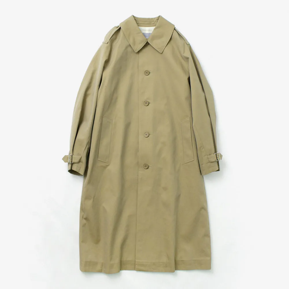 MACKINTOSH PHILOSOPHY GREY LABEL Coats^/ Crawley motorcycle coat
