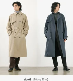 MACKINTOSH PHILOSOPHY GREY LABEL Coats^/ Trench Coat