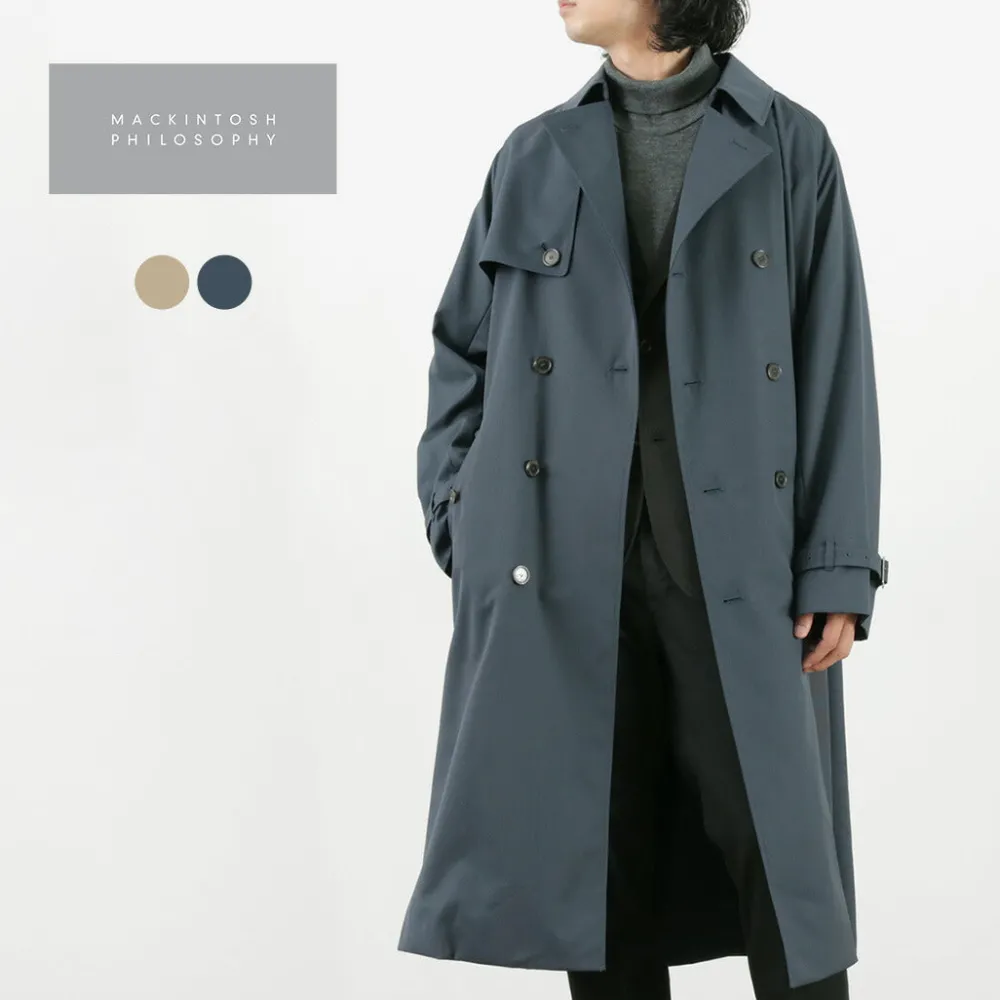 MACKINTOSH PHILOSOPHY GREY LABEL Coats^/ Trench Coat