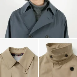 MACKINTOSH PHILOSOPHY GREY LABEL Coats^/ Trench Coat