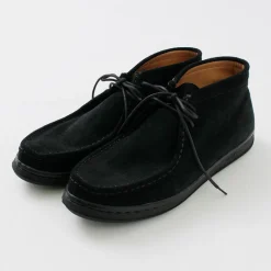 MANEBU Leather Shoes & Boots^/ Boomid Suede Chukka Shoes