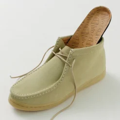 MANEBU Leather Shoes & Boots^/ Boomid Suede Chukka Shoes