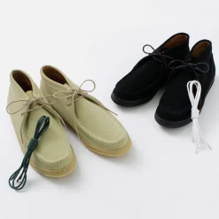 MANEBU Leather Shoes & Boots^/ Boomid Suede Chukka Shoes