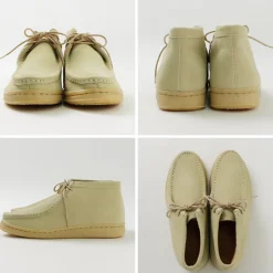 MANEBU Leather Shoes & Boots^/ Boomid Suede Chukka Shoes