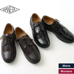 MANEBU Leather Shoes & Boots^/ MNB-003 Leather Sneakers