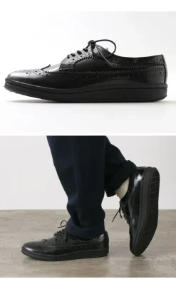 MANEBU Leather Shoes & Boots^/ MNB-003 Leather Sneakers