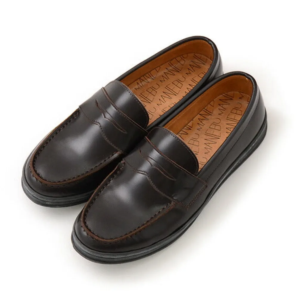 MANEBU Sneakers^/ VOVO FACE SKINLeather shoes