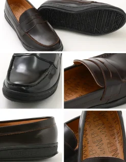 MANEBU Sneakers^/ VOVO FACE SKINLeather shoes