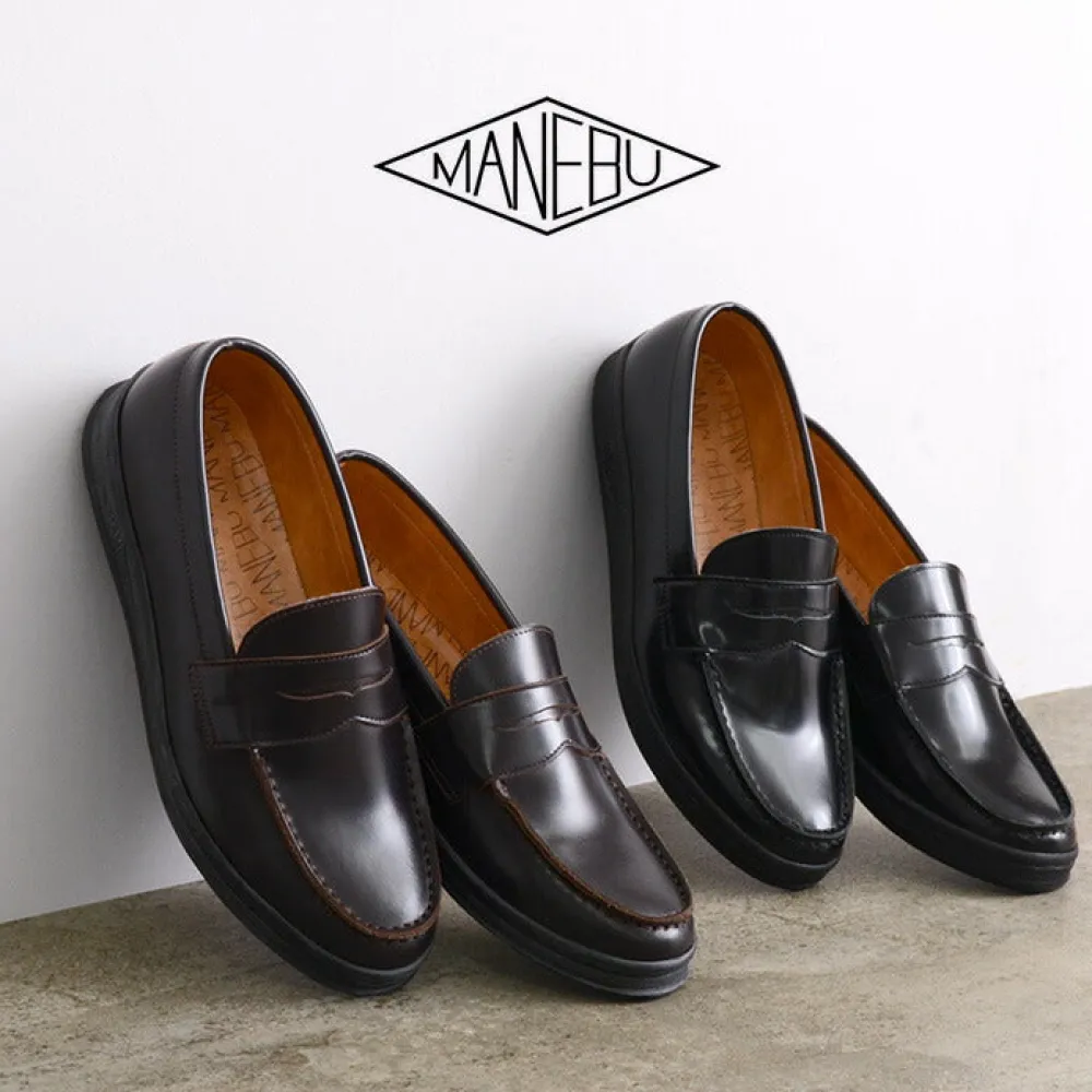 MANEBU Sneakers^/ VOVO FACE SKINLeather shoes