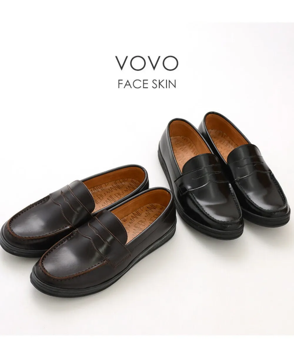 MANEBU Sneakers^/ VOVO FACE SKINLeather shoes