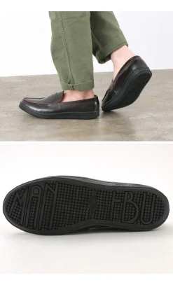 MANEBU Sneakers^/ VOVO FACE SKINLeather shoes