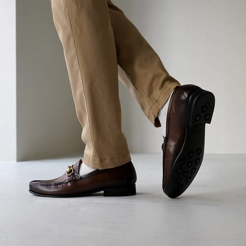 MARIO MINARDI Leather Shoes & Boots^/ Bit Loafers