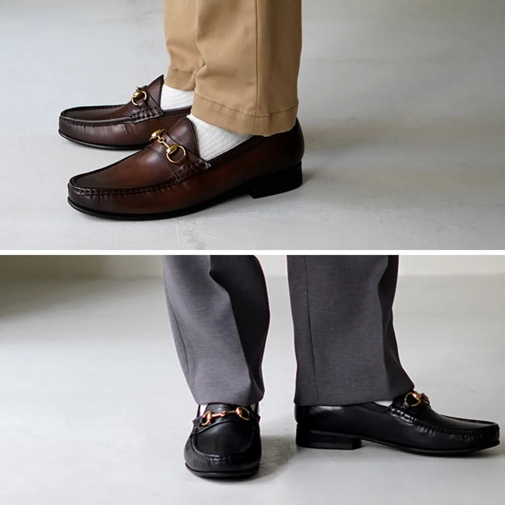 MARIO MINARDI Leather Shoes & Boots^/ Bit Loafers