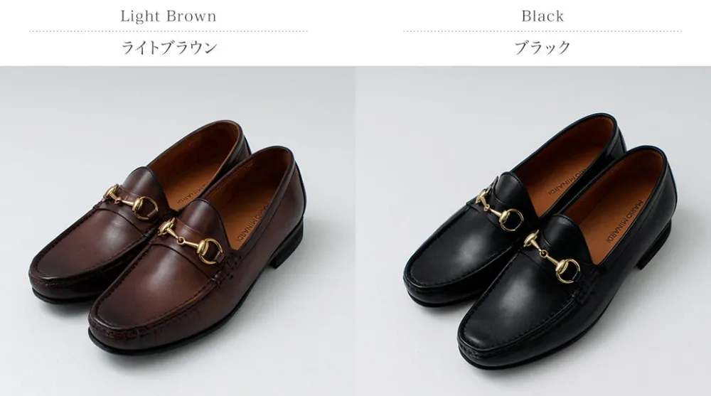 MARIO MINARDI Leather Shoes & Boots^/ Bit Loafers