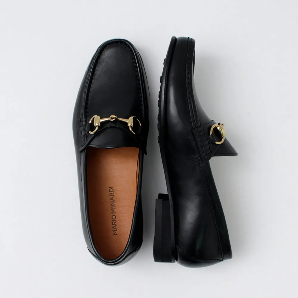 MARIO MINARDI Leather Shoes & Boots^/ Bit Loafers